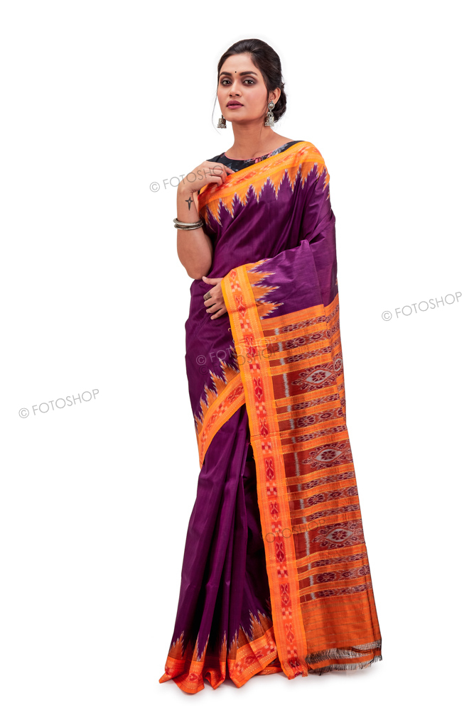 Vaishakha - 3D Silk Saree freeshipping - Shreni Samudaya